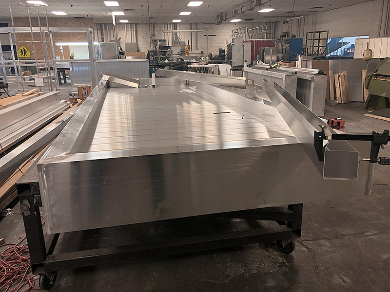 in-house awning manufacturing